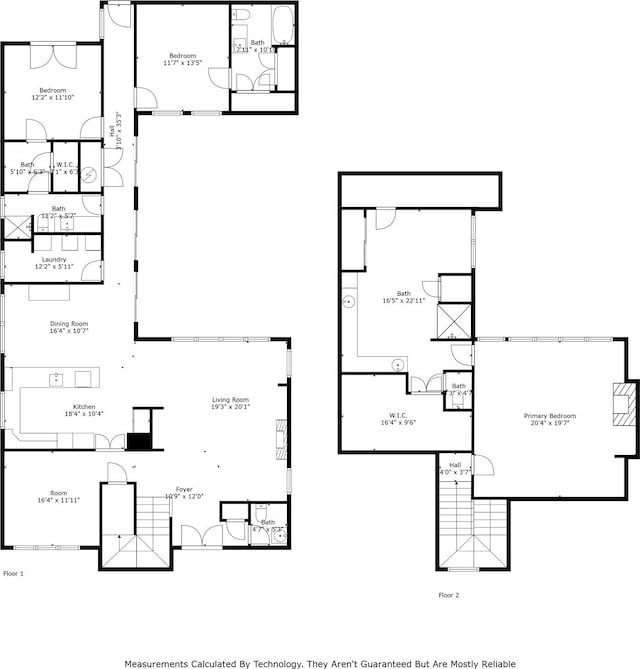 1507 Abrams Rd, Dallas, TX 75214 - view of floor plan / room layout