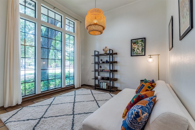 1507 Abrams Rd, Dallas, TX 75214 - living area with ornamental molding