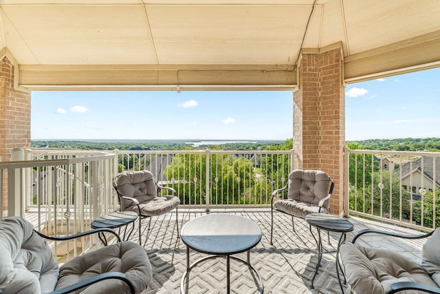 8800 Summit Point Ct, Fort Worth, TX 76179 - view of balcony