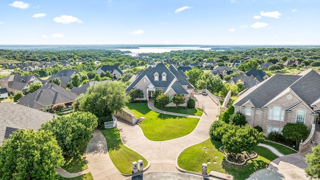 8800 Summit Point Ct, Fort Worth, TX 76179 - aerial view of residential area