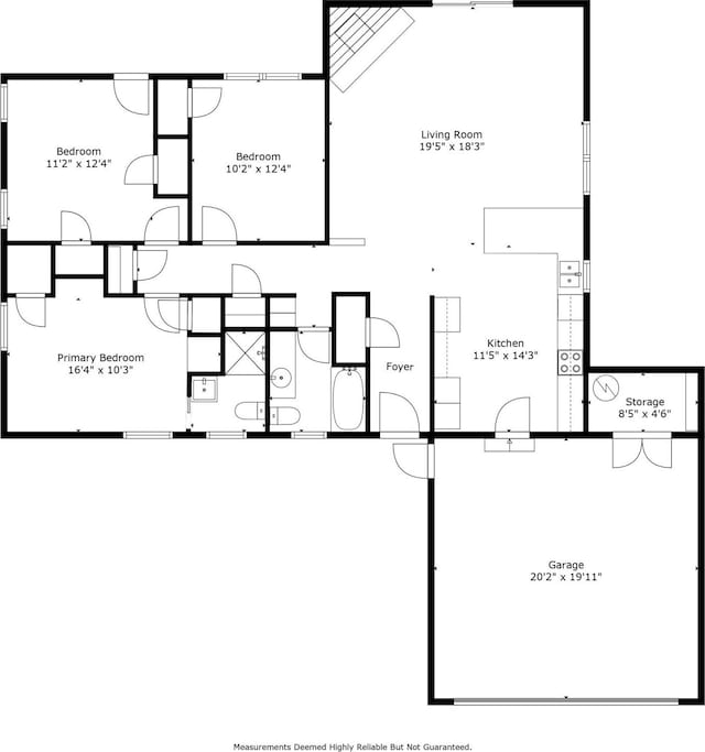 522 Carol Ct, Richardson, TX 75081 - view of property floor plan