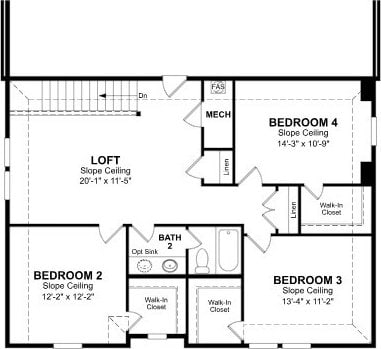 2003 Partridge Rd, Princeton, TX 75407 - view of home floor plan