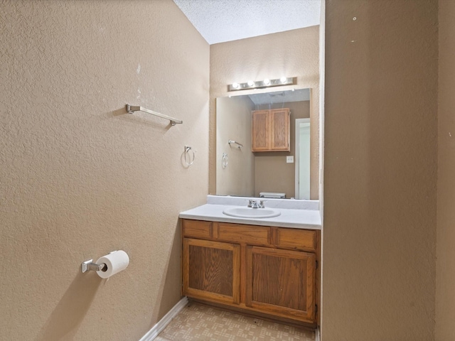 713 Brookhaven Dr, Royse City, TX 75189 - half bathroom with vanity