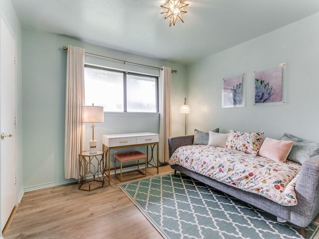 417 Merriman Dr, Highland Village, TX 75077 - bedroom with wood finished floors
