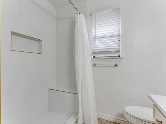 417 Merriman Dr, Highland Village, TX 75077 - full bathroom featuring tiled shower and vanity