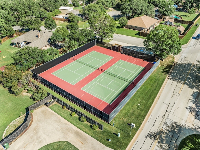 417 Merriman Dr, Highland Village, TX 75077 - bird's eye view