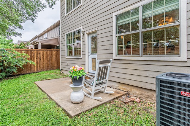 2268 Fletcher Trl, Plano, TX 75025 - view of patio / terrace