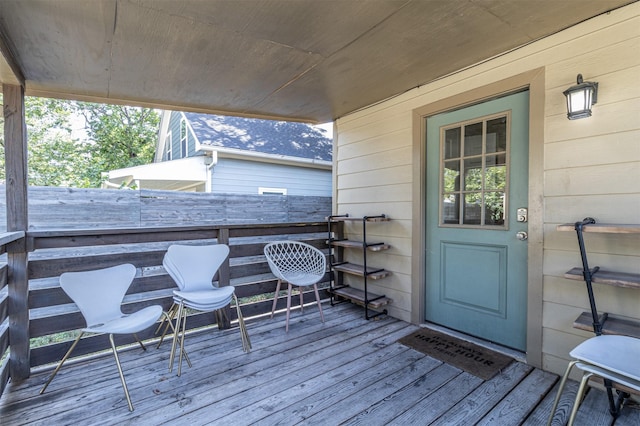 825 W 12th St, Dallas, TX 75208 - view of deck