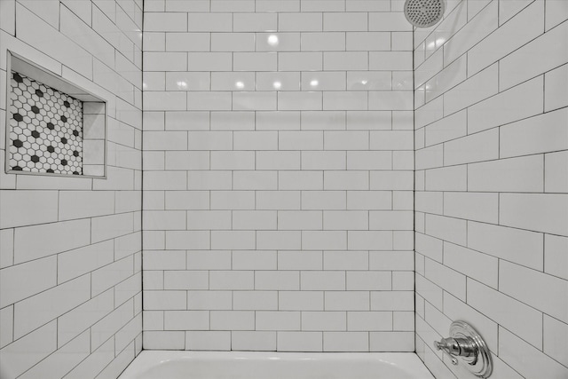 4143 Newton Ave Unit C, Dallas, TX 75219 - full bathroom featuring shower / bathtub combination