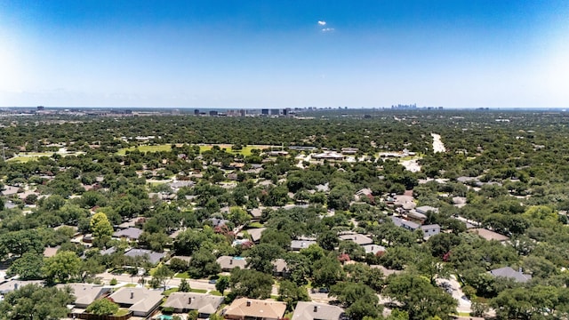 7120 Leameadow Dr, Dallas, TX 75248 - bird's eye view