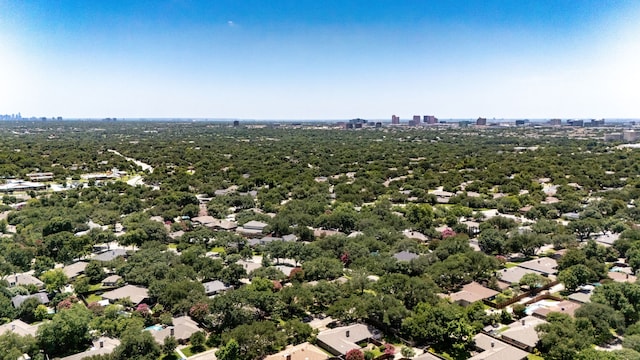 7120 Leameadow Dr, Dallas, TX 75248 - aerial view