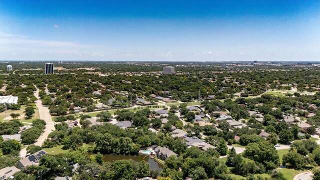 7120 Leameadow Dr, Dallas, TX 75248 - bird's eye view