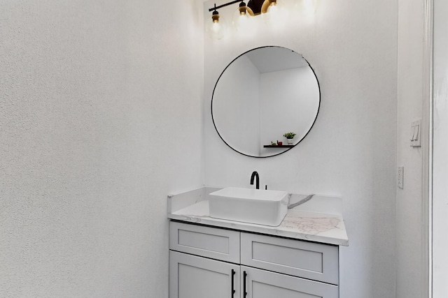 2258 Valley, Carrollton, TX 75006 - bathroom featuring vanity