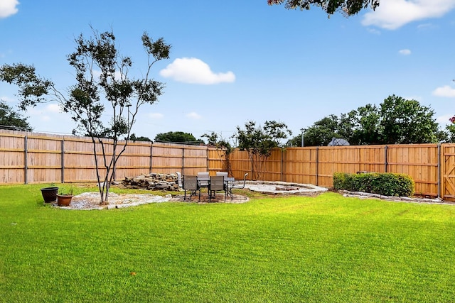 2258 Valley, Carrollton, TX 75006 - view of fenced backyard