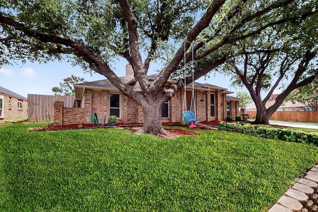 2258 Valley, Carrollton, TX 75006 - view of front of home featuring brick siding
