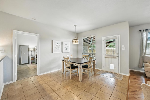 14049 Wrangler Way, Haslet, TX 76052 - dining area with light tile patterned floors