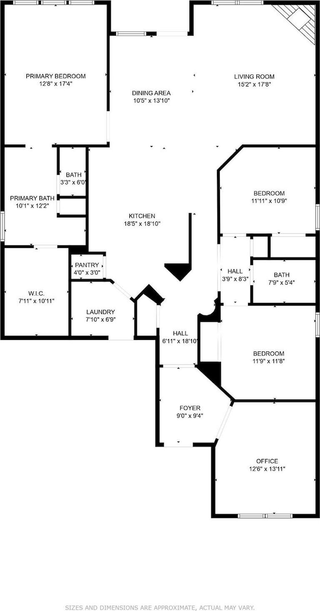 14049 Wrangler Way, Haslet, TX 76052 - view of floor plan / room layout