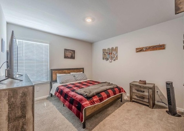 421 Atmore St, Azle, TX 76020 - carpeted bedroom with baseboards
