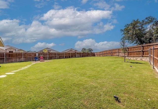 421 Atmore St, Azle, TX 76020 - view of fenced backyard