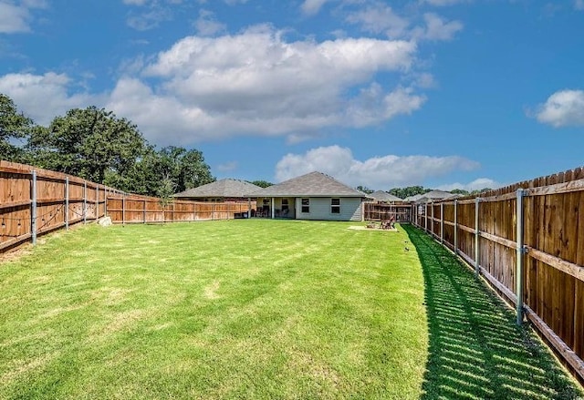 421 Atmore St, Azle, TX 76020 - view of fenced backyard