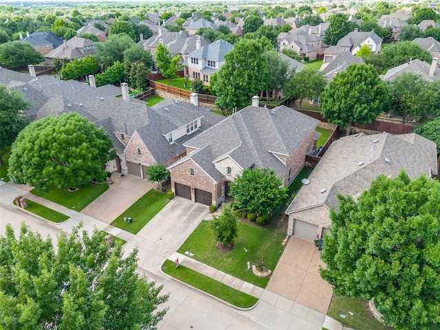 7804 Rocky Mountain Ln, Mckinney, TX 75070 - aerial perspective of suburban area