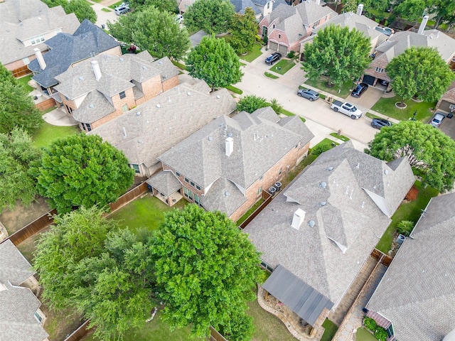 7804 Rocky Mountain Ln, Mckinney, TX 75070 - aerial view of residential area