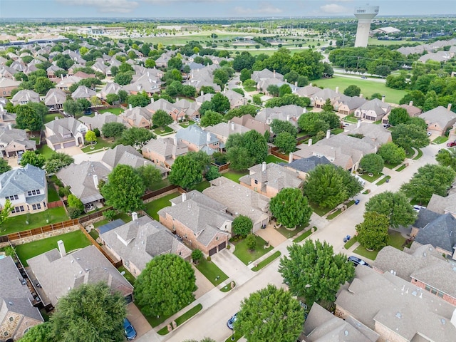7804 Rocky Mountain Ln, Mckinney, TX 75070 - aerial perspective of suburban area