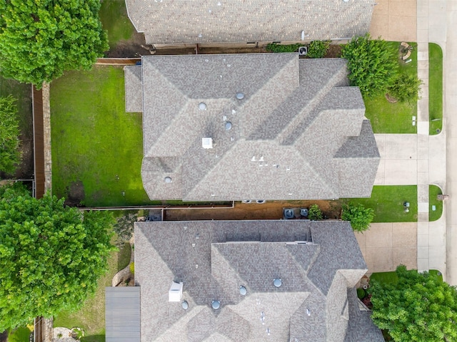 7804 Rocky Mountain Ln, Mckinney, TX 75070 - view from above of property