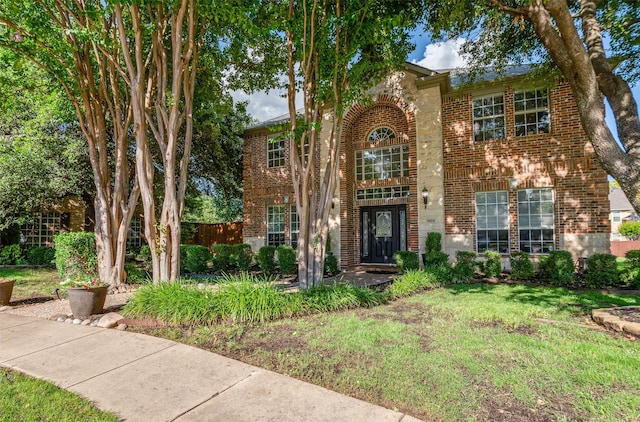 1404 Settlers Ct, Allen, TX 75002 - view of front of property featuring brick siding