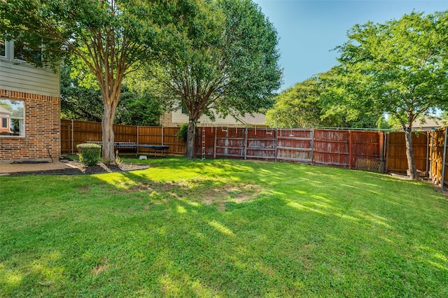 1404 Settlers Ct, Allen, TX 75002 - view of fenced backyard