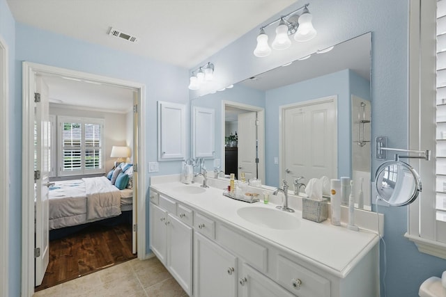 7972 Tatum Dr, Frisco, TX 75036 - bathroom with ensuite bathroom and double vanity