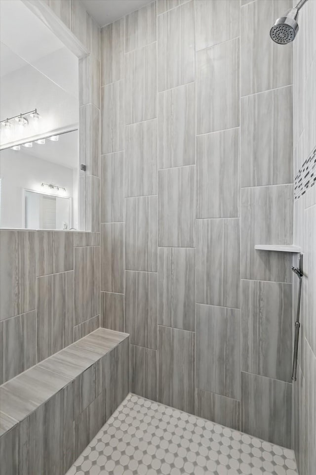 1208 S Pecan Pkwy, Northlake, TX 76247 - full bath with a tile shower