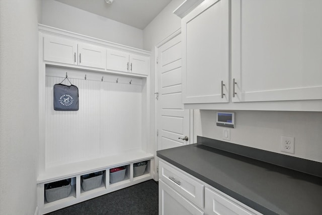 1208 S Pecan Pkwy, Northlake, TX 76247 - mudroom with dark colored carpet