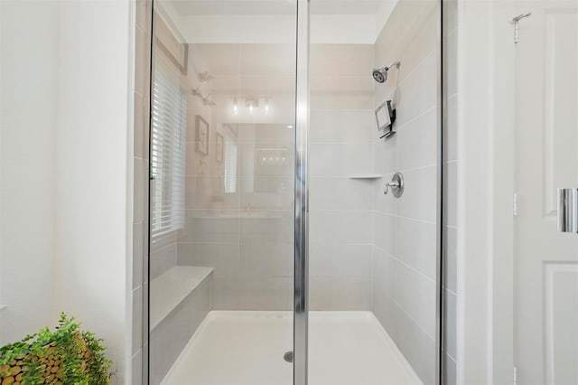 1078 Maverick Dr, Allen, TX 75013 - bathroom featuring a stall shower