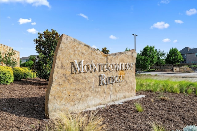 1078 Maverick Dr, Allen, TX 75013 - view of community sign