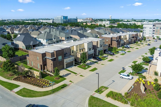 1078 Maverick Dr, Allen, TX 75013 - aerial view