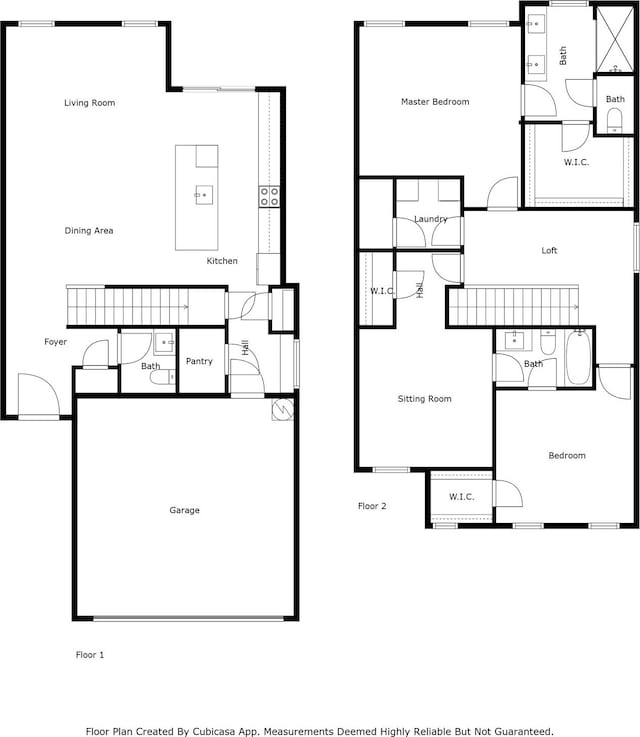 1078 Maverick Dr, Allen, TX 75013 - view of home floor plan