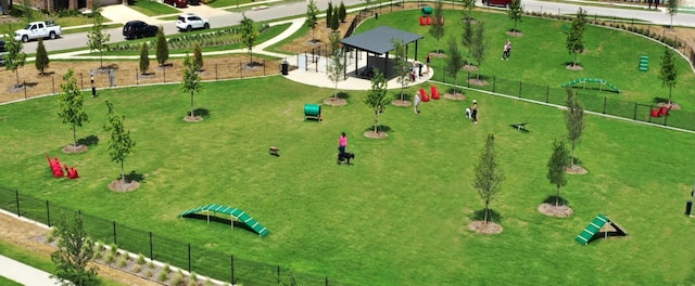 1736 Bonsmara Dr, Northlake, TX 76247 - drone / aerial view of a park