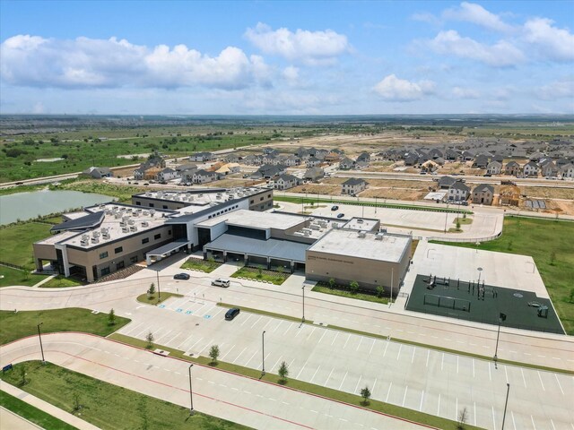 1736 Bonsmara Dr, Northlake, TX 76247 - bird's eye view of a large body of water