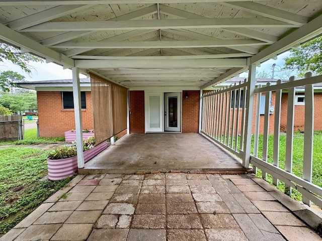 701 N Joyce St, Waco, TX 76705 - view of patio / terrace