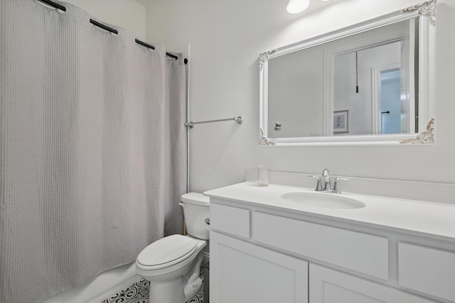 1705 Horizon Way, Northlake, TX 76247 - bathroom with vanity and shower / bath combo