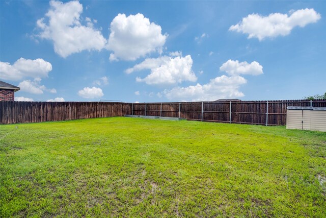 706 Meadow Creek Ln, Josephine, TX 75189 - view of fenced backyard