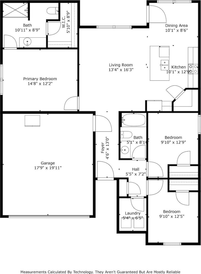 706 Meadow Creek Ln, Josephine, TX 75189 - view of floor plan / room layout