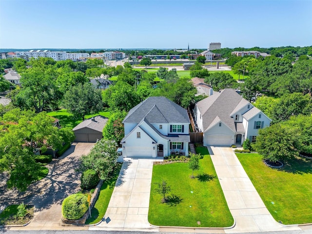 6013 El Campo Ave, Fort Worth, TX 76107 - aerial view of property and surrounding area