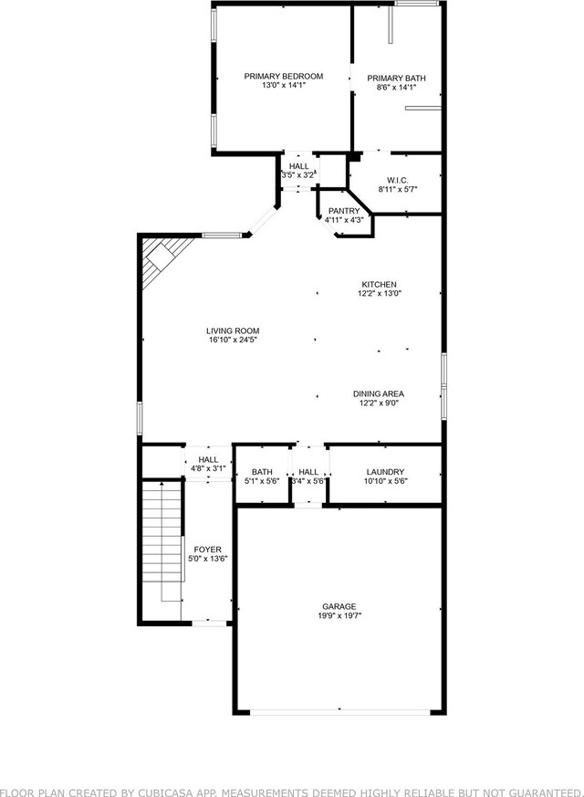 604 Grand Falls Ln, Mckinney, TX 75071 - view of room layout