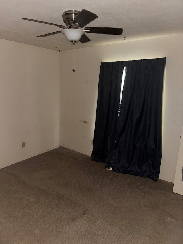 1815 Redwood St, Arlington, TX 76014 - carpeted empty room featuring ceiling fan