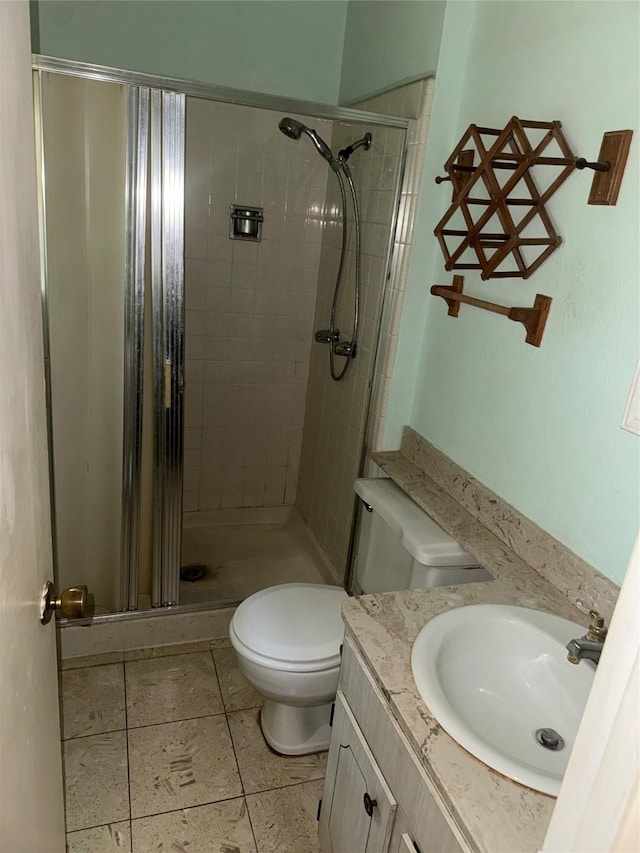 1815 Redwood St, Arlington, TX 76014 - bathroom featuring a stall shower and vanity