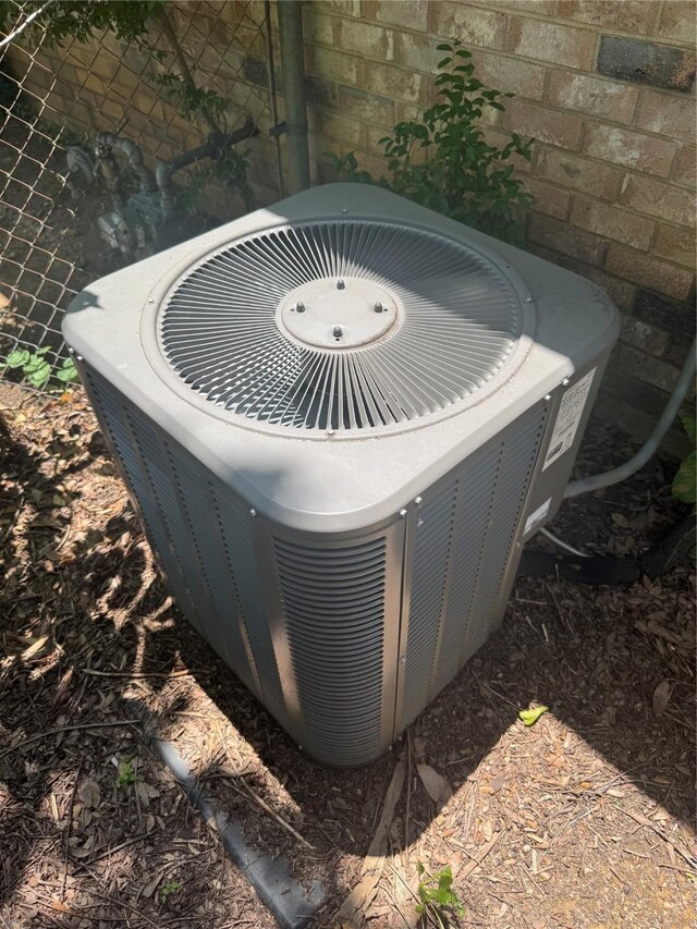 1815 Redwood St, Arlington, TX 76014 - exterior view of a central AC unit
