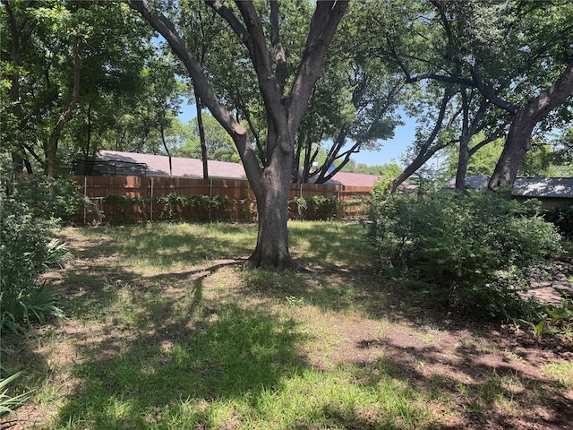 1815 Redwood St, Arlington, TX 76014 - view of yard