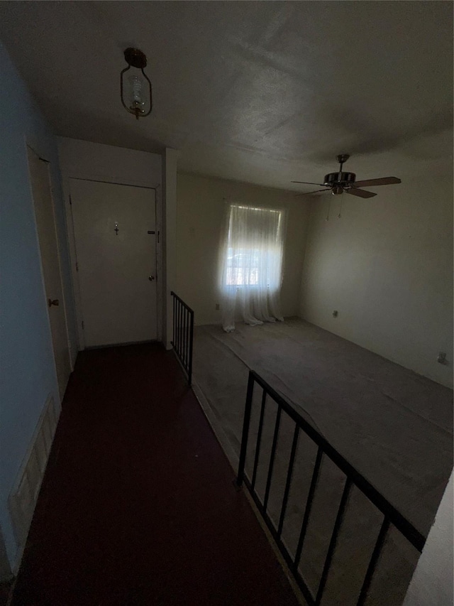 1815 Redwood St, Arlington, TX 76014 - hallway featuring carpet